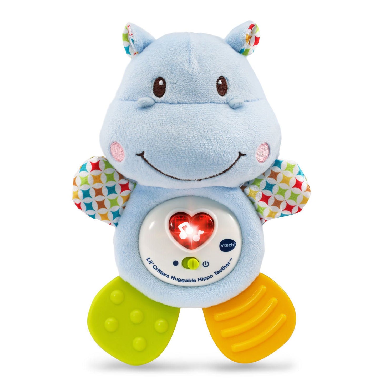 Huggable Hippo Teether