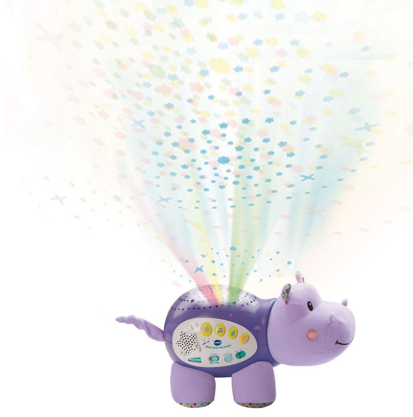 Soothing Starlight Hippo Toy