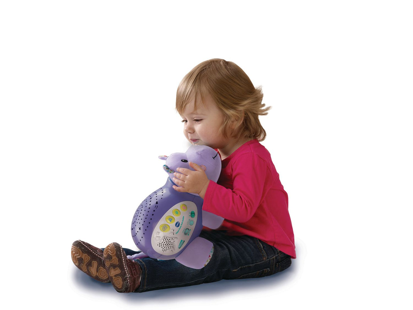 Soothing Starlight Hippo Toy