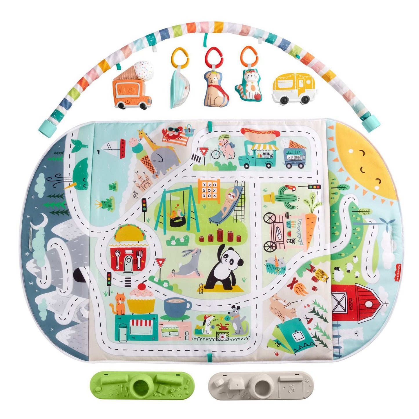 Infant To toddlers Extra Large Play Mat