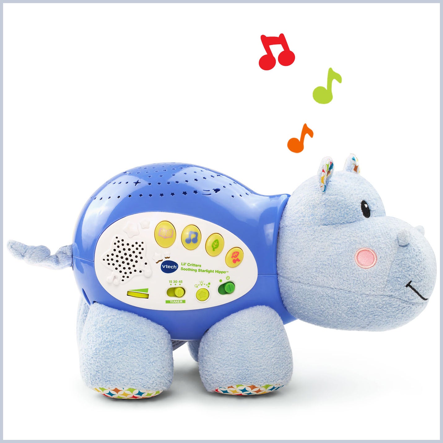 Soothing Starlight Hippo Toy