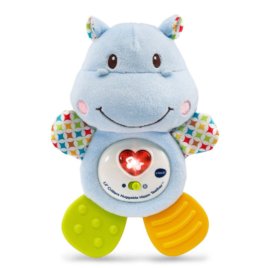 Huggable Hippo Teether