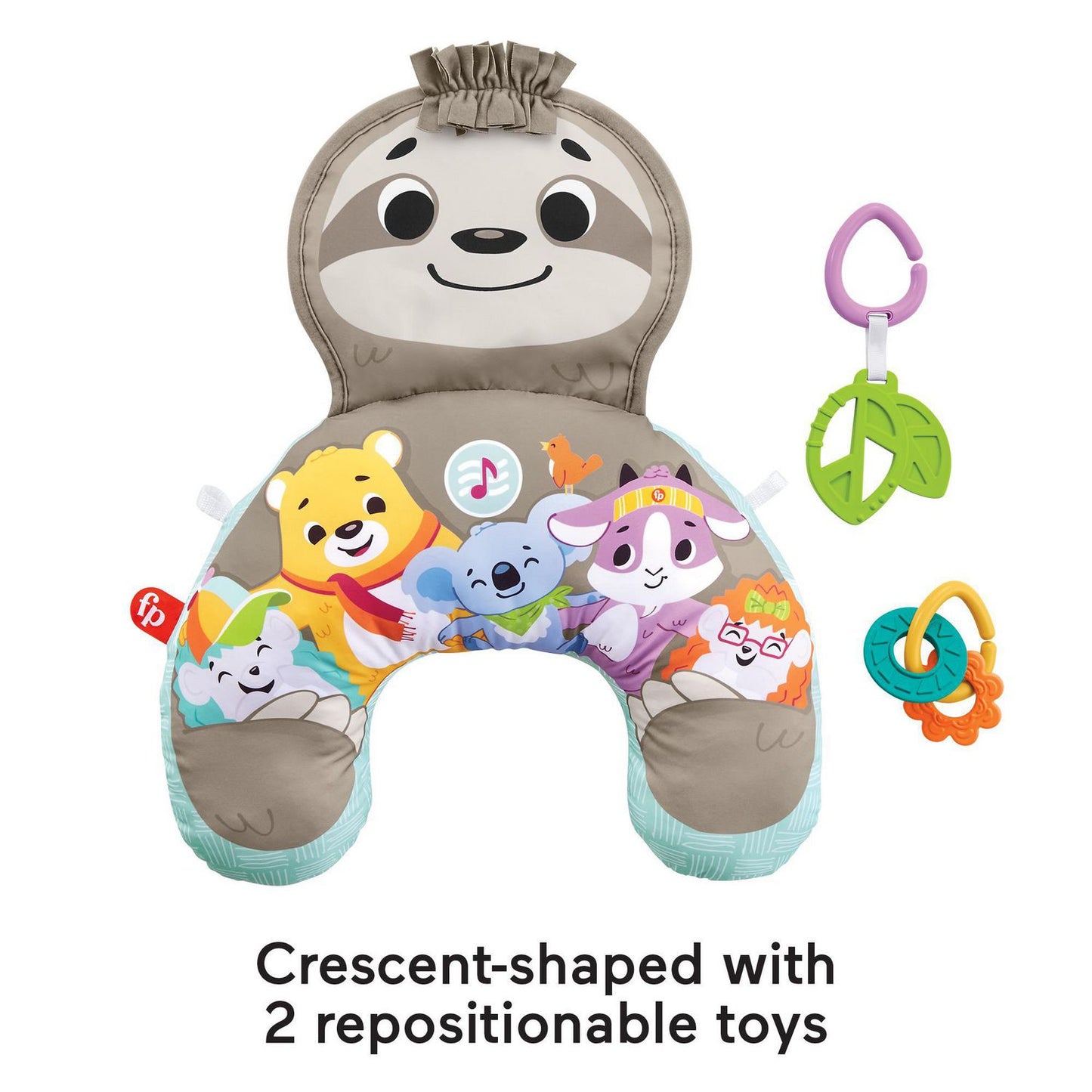 Music & Vibe Sloth Tummy Wedge