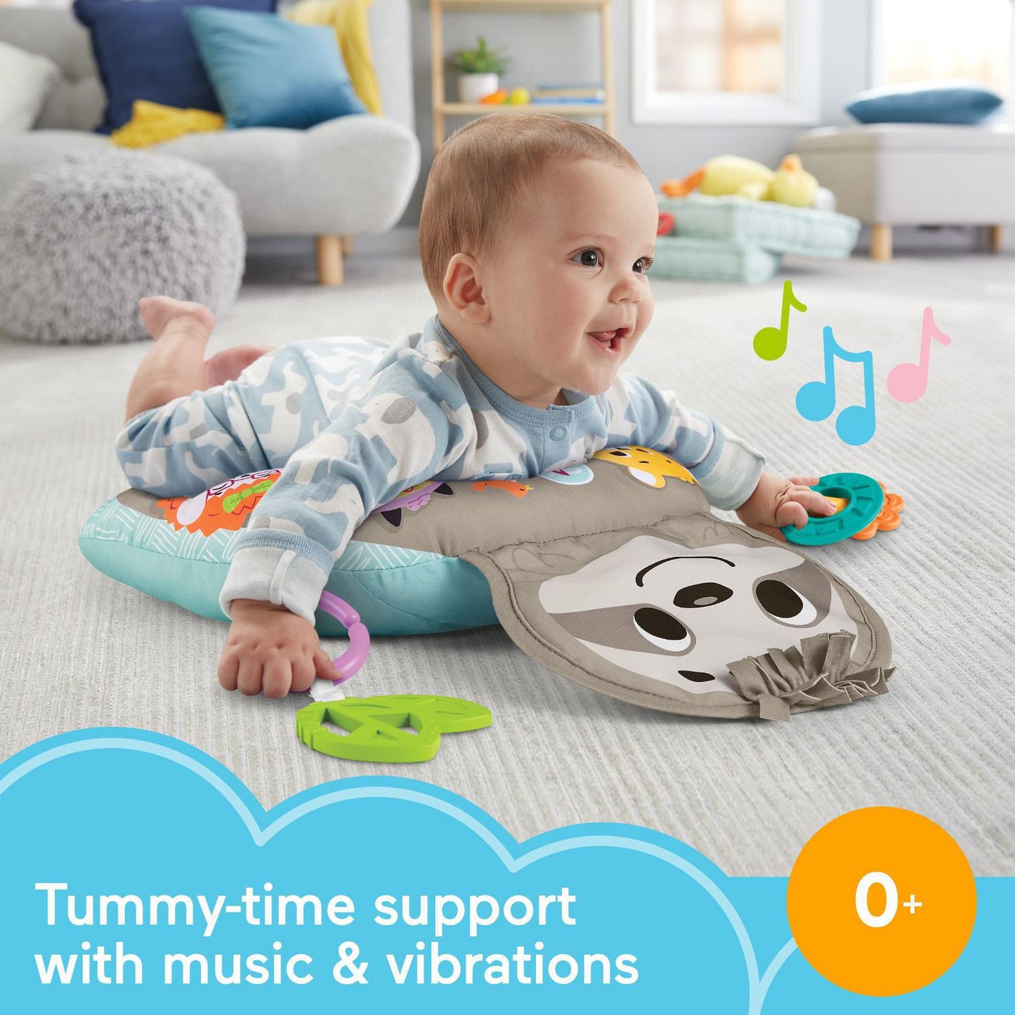 Music & Vibe Sloth Tummy Wedge