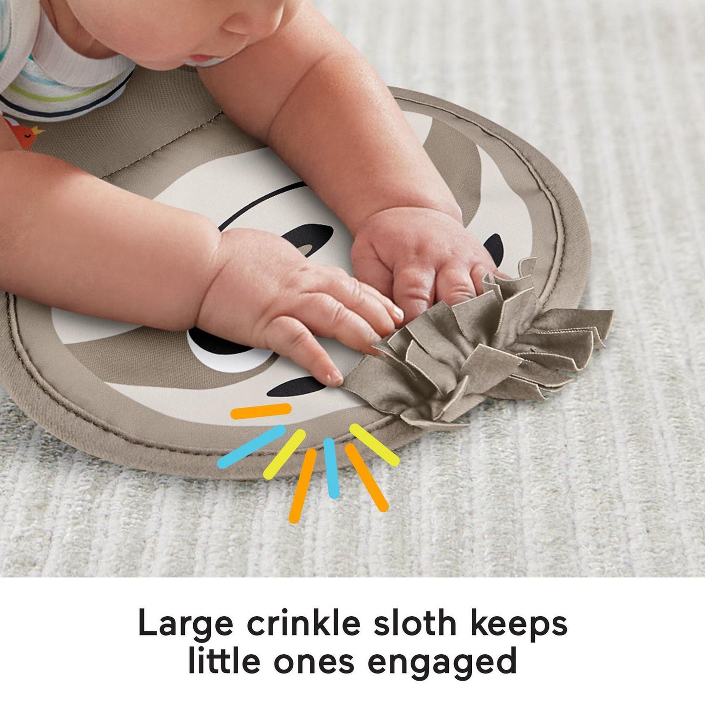 Music & Vibe Sloth Tummy Wedge