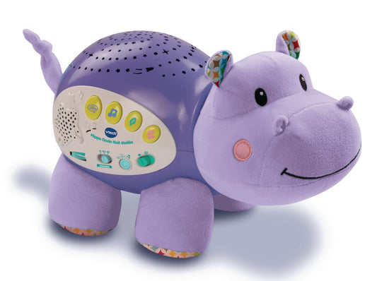 Soothing Starlight Hippo Toy